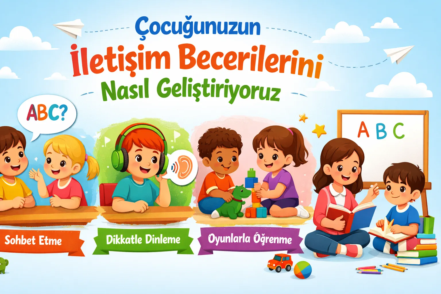 Mersin Dil ve Konuşma Terapisi: Çocuğunuzun İletişim Becerilerini Nasıl Geliştiriyoruz?