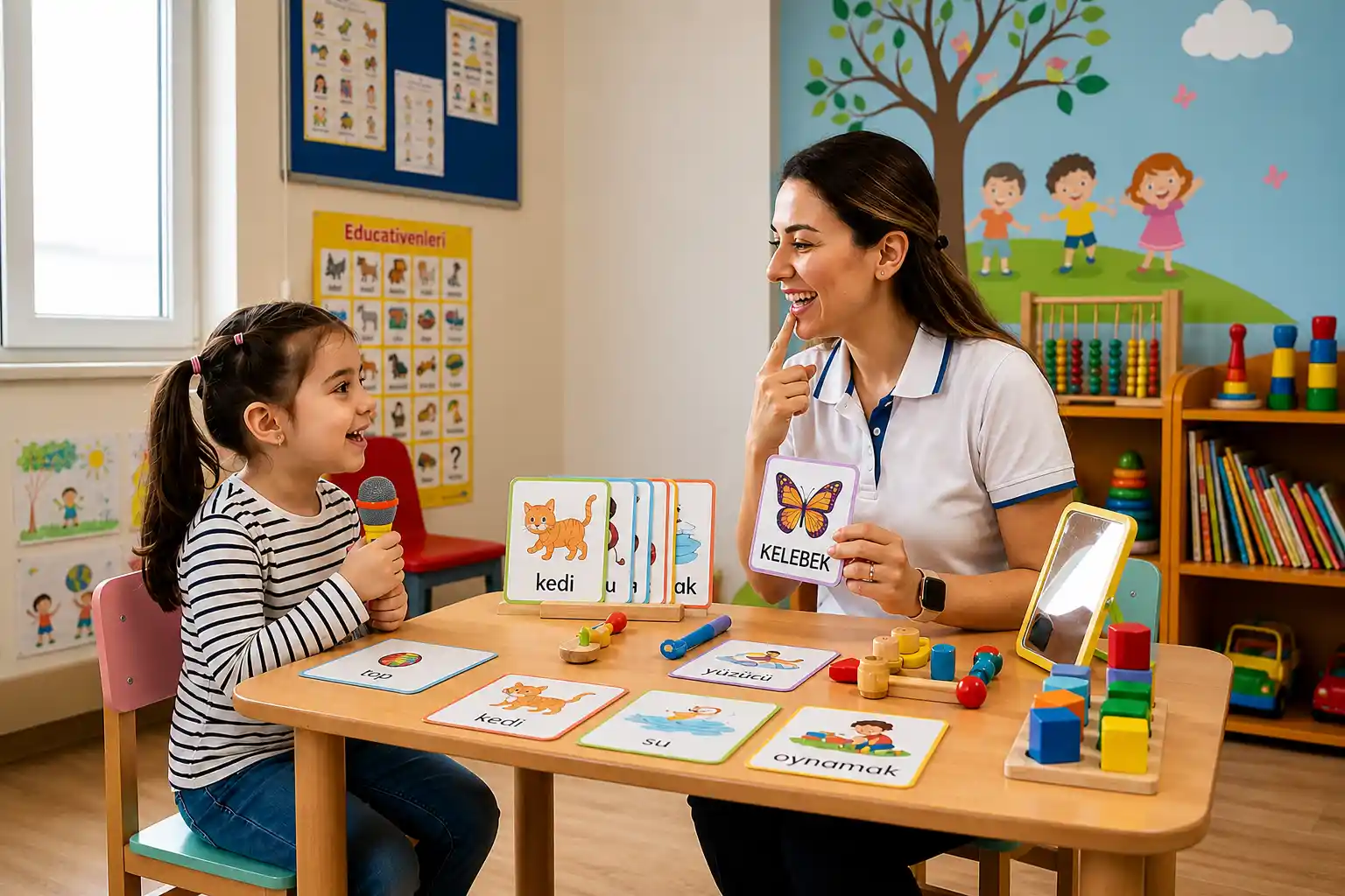 Dil ve Konuşma Bozuklukları Terapisi