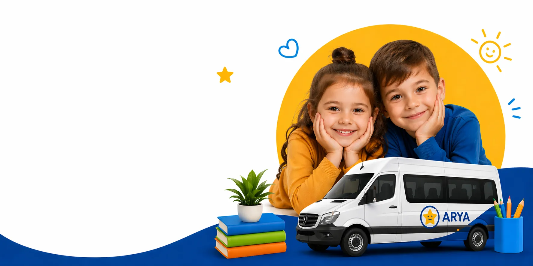 Arya Çocuk ve Dil Gelişim Merkezi  Olarak Ücretsiz Eğitim ve Servis İmkanıyla Yanınızdayız